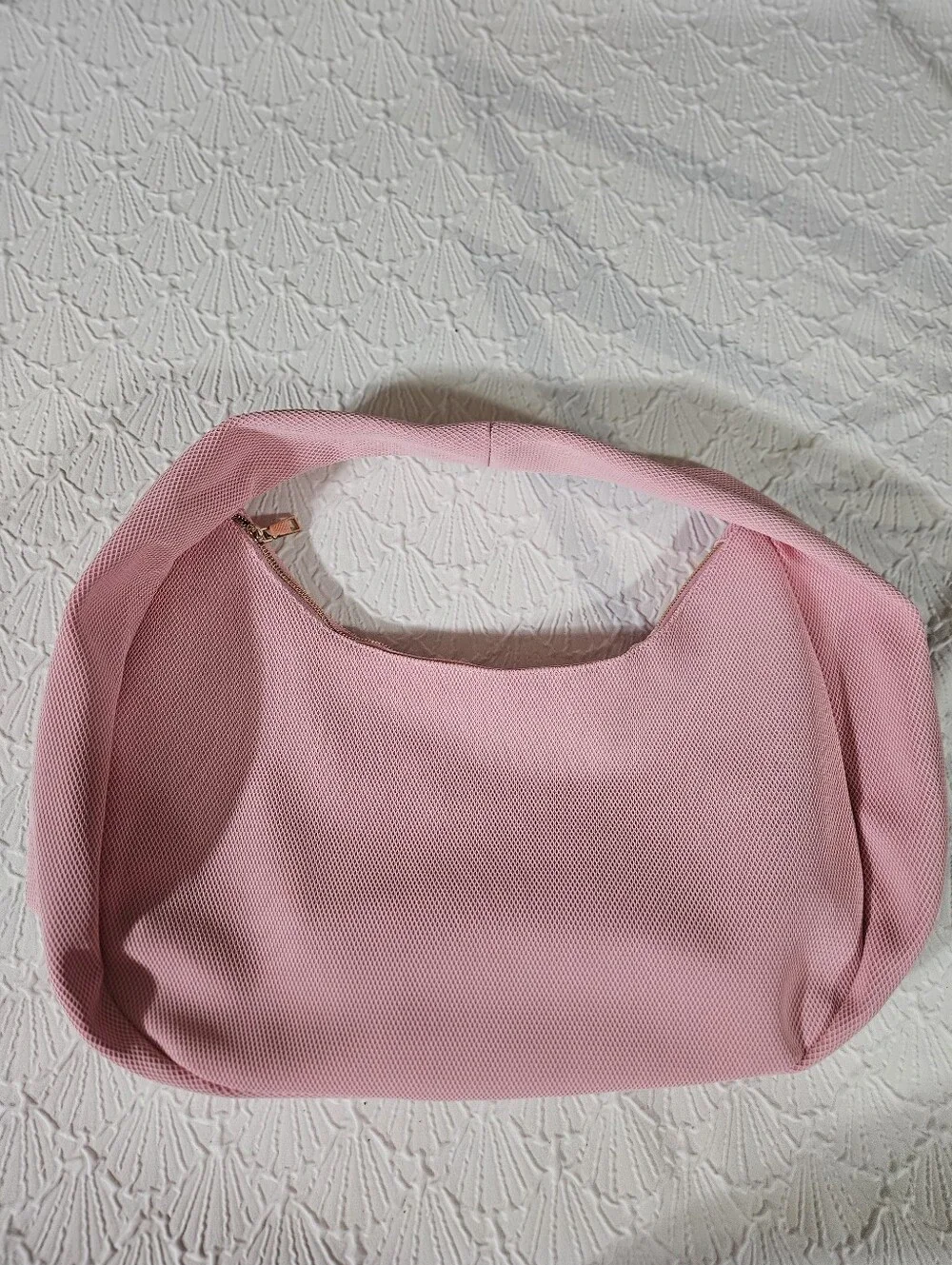 Shiraleah Pink Women’s Hobo Shoulder Bag Large New Condition